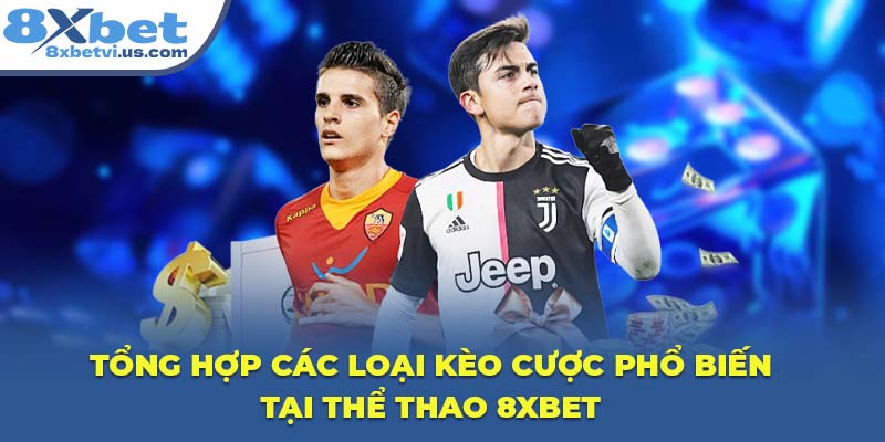 Tổng hợp các loại kèo cược phổ biến tại Thể Thao 8XBET